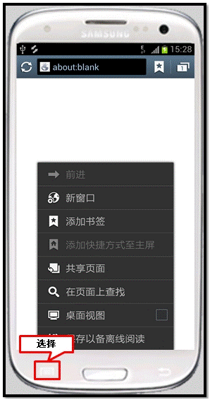 三星I9308下载安装Flash播放器后如何启用插